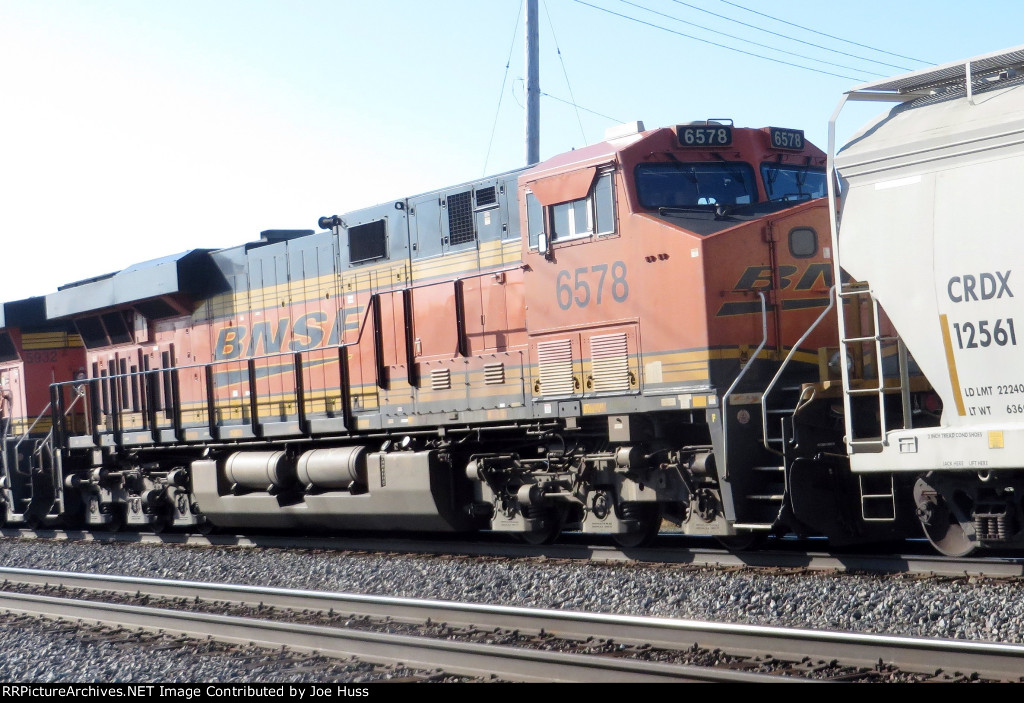 BNSF 6578